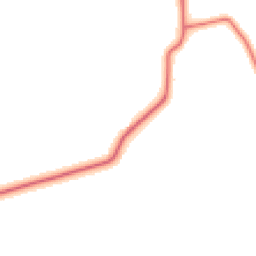 Daytime road noise heatmap for CH3 6EU
