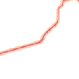 Daytime road noise heatmap for CH3 6EX