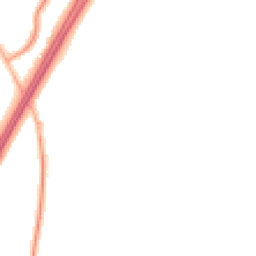 Night-time road noise heatmap for CH3 6FB