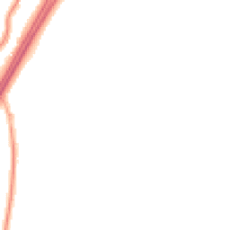 Night-time road noise heatmap for CH3 6FF