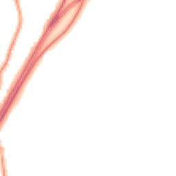 Night-time road noise heatmap for CH3 6FH