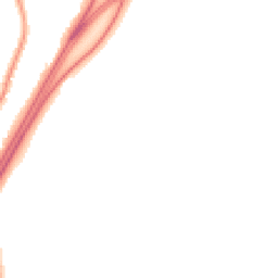 Night-time road noise heatmap for CH3 6FJ