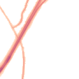 Night-time road noise heatmap for CH3 6GB