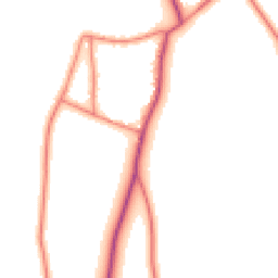 Daytime road noise heatmap for CH3 6HJ