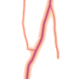 Daytime road noise heatmap for CH3 6HL