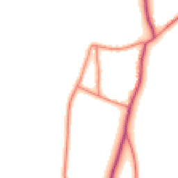 Daytime road noise heatmap for CH3 6HS
