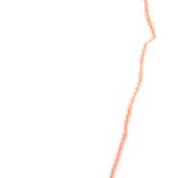 Night-time road noise heatmap for CH3 6HS