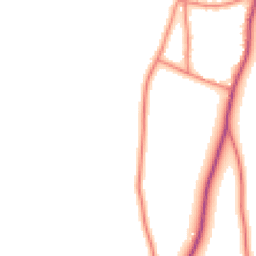 Daytime road noise heatmap for CH3 6HU