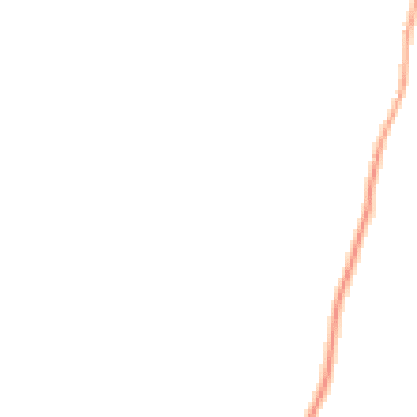 Night-time road noise heatmap for CH3 6HU