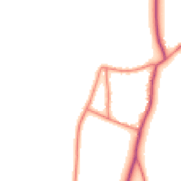 Daytime road noise heatmap for CH3 6HZ