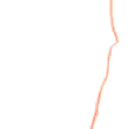 Night-time road noise heatmap for CH3 6HZ