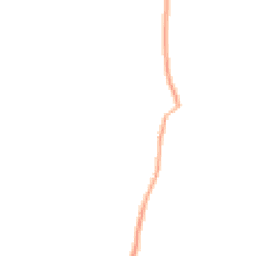 Night-time road noise heatmap for CH3 6JD