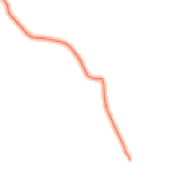 Daytime road noise heatmap for CH3 6JQ