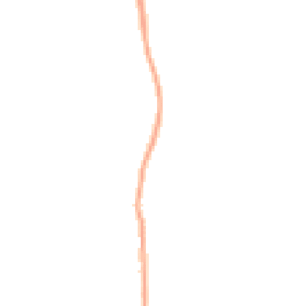 Night-time road noise heatmap for CH3 6LA