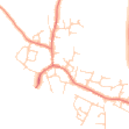 Daytime road noise heatmap for CH3 6LN
