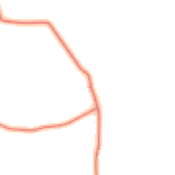 Daytime road noise heatmap for CH3 6LU