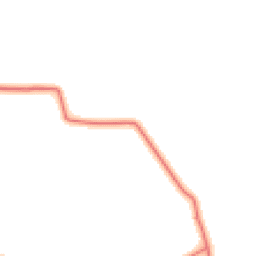 Daytime road noise heatmap for CH3 6LX