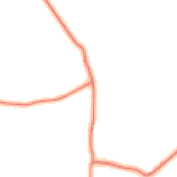 Daytime road noise heatmap for CH3 6LY