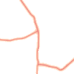 Daytime road noise heatmap for CH3 6LZ
