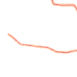 Daytime road noise heatmap for CH3 6NA