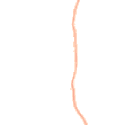 Night-time road noise heatmap for CH3 6NE