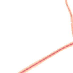 Night-time road noise heatmap for CH3 6NQ