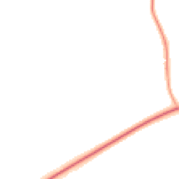 Night-time road noise heatmap for CH3 6NS