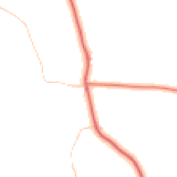 Daytime road noise heatmap for CH3 6PA