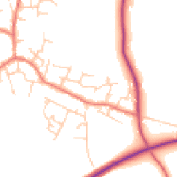 Daytime road noise heatmap for CH3 6PN