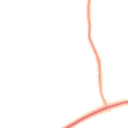 Night-time road noise heatmap for CH3 6PN