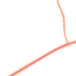 Night-time road noise heatmap for CH3 6PP