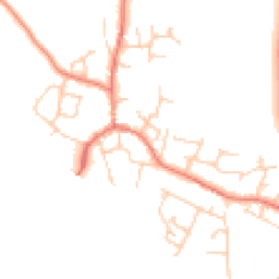 Daytime road noise heatmap for CH3 6PT