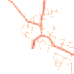 Daytime road noise heatmap for CH3 6PU