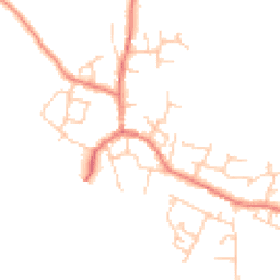 Daytime road noise heatmap for CH3 6PX