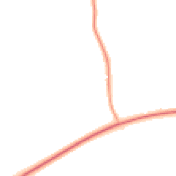 Night-time road noise heatmap for CH3 6QQ