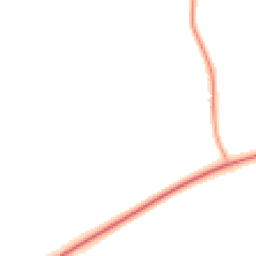 Night-time road noise heatmap for CH3 6QZ