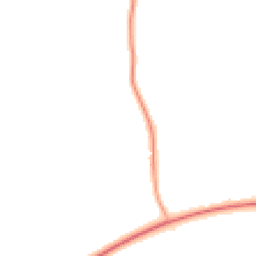 Night-time road noise heatmap for CH3 6RE