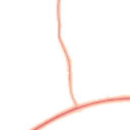 Night-time road noise heatmap for CH3 6RL