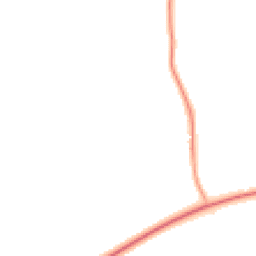 Night-time road noise heatmap for CH3 6RQ