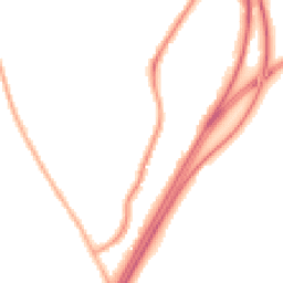 Night-time road noise heatmap for CH3 6SD