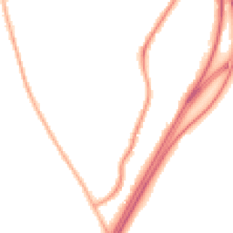 Night-time road noise heatmap for CH3 6SE