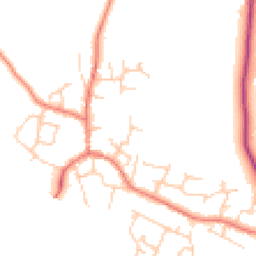 Daytime road noise heatmap for CH3 6SH
