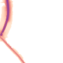 Night-time road noise heatmap for CH3 7AF