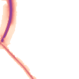 Night-time road noise heatmap for CH3 7AJ