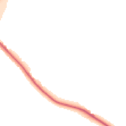 Night-time road noise heatmap for CH3 7AU