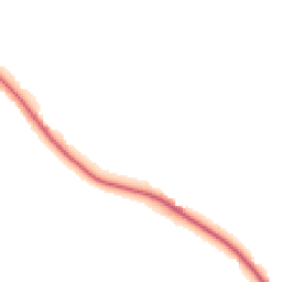 Night-time road noise heatmap for CH3 7BD