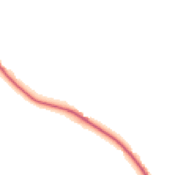 Night-time road noise heatmap for CH3 7BE