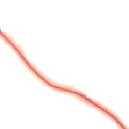 Night-time road noise heatmap for CH3 7BH