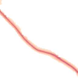 Night-time road noise heatmap for CH3 7BJ