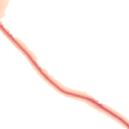 Night-time road noise heatmap for CH3 7BL